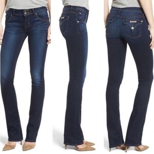Like New - Hudson Beth Mid-Rise Baby Bootcut Jean 29